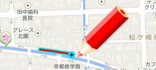 線の継ぎ足し説明図1